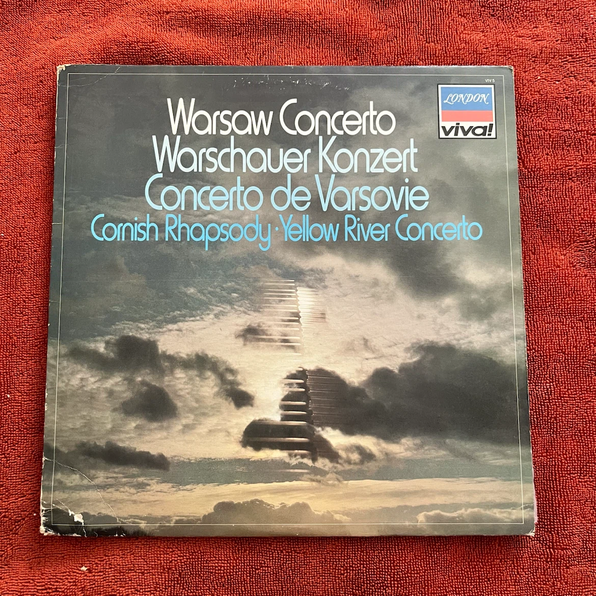 London Viva! Warsaw Concerto Vinyl Record
