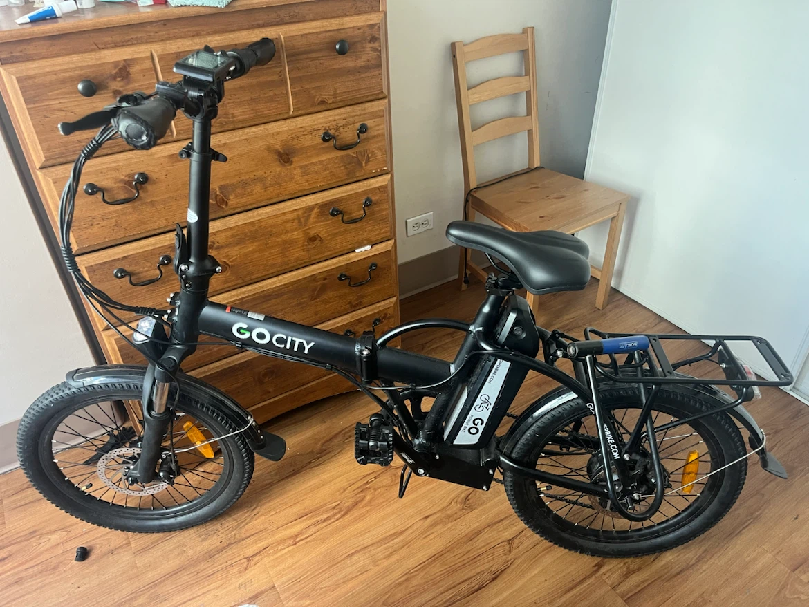 GO CITY Folding Electric Bike