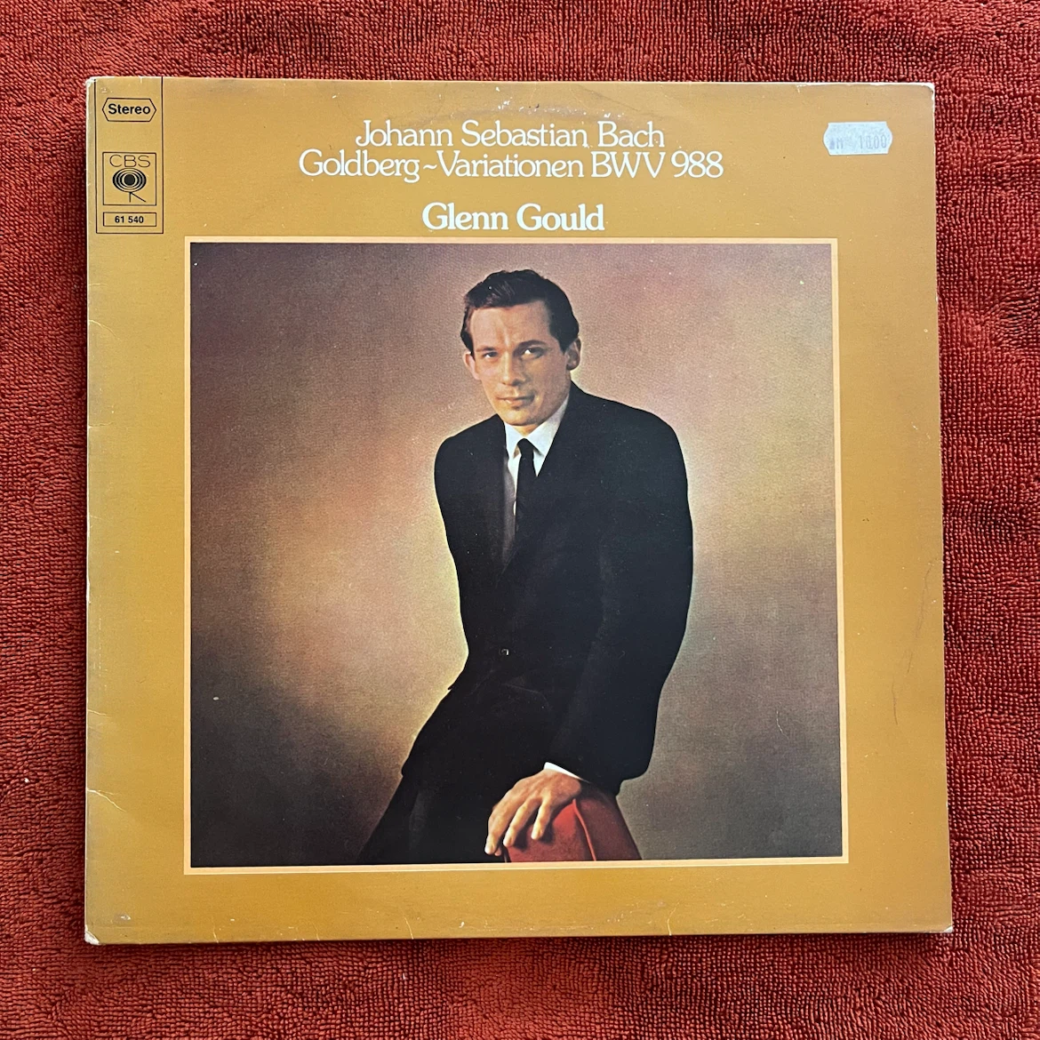 Glenn Gould performs Johann Sebastian Bach's Goldberg Variations