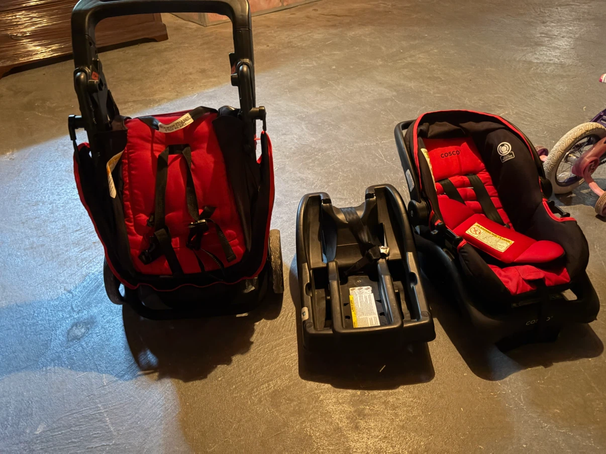Cosco Car Seat and Stroller Travel System