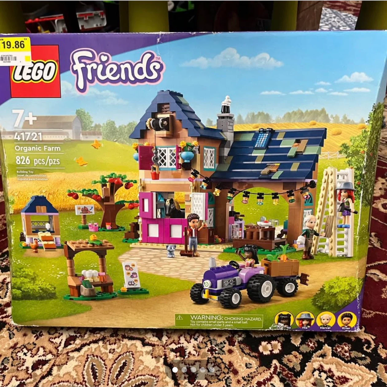 LEGO Friends 41721 Organic Farm Building Set