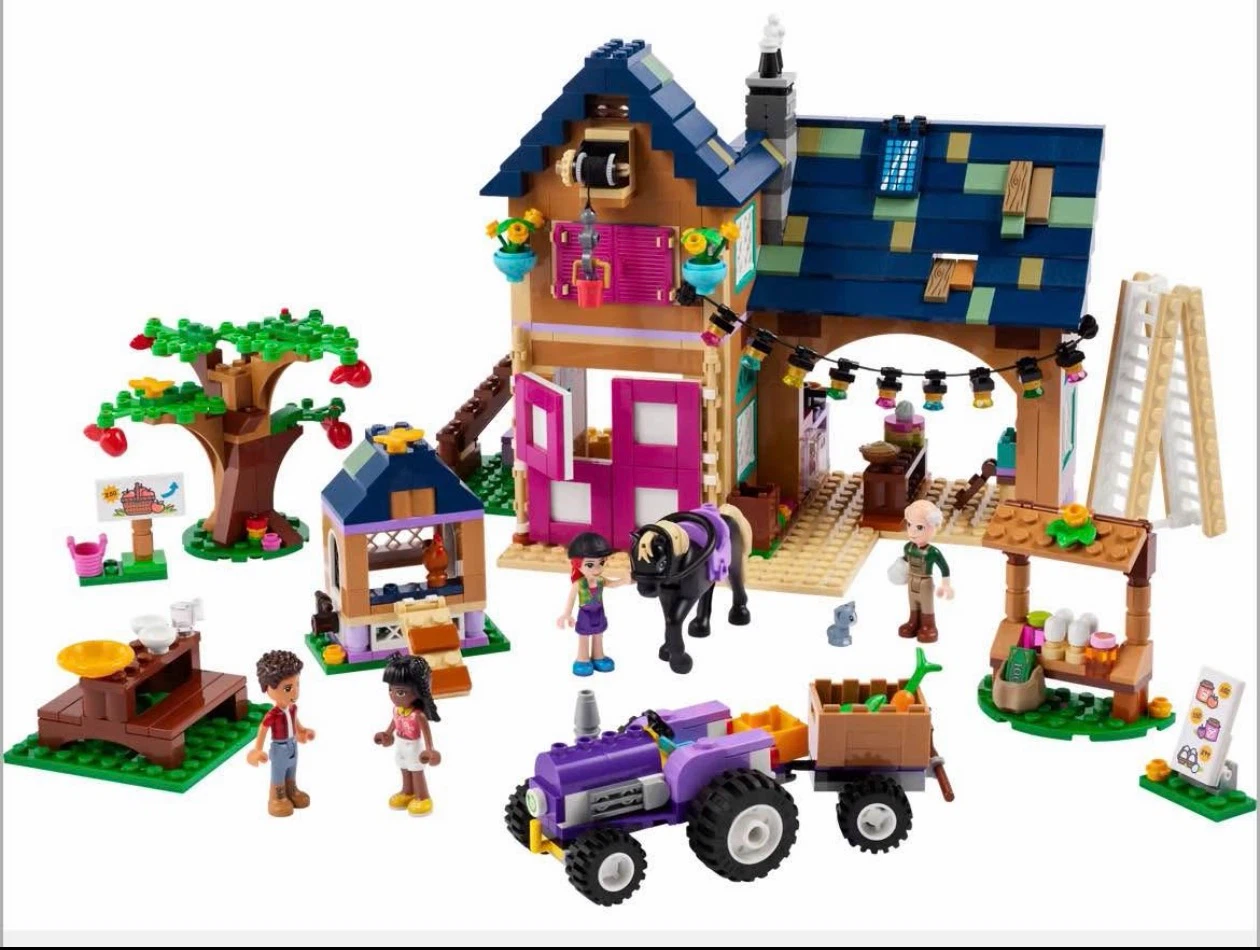 LEGO Friends 41721 Organic Farm Building Set - photo 3