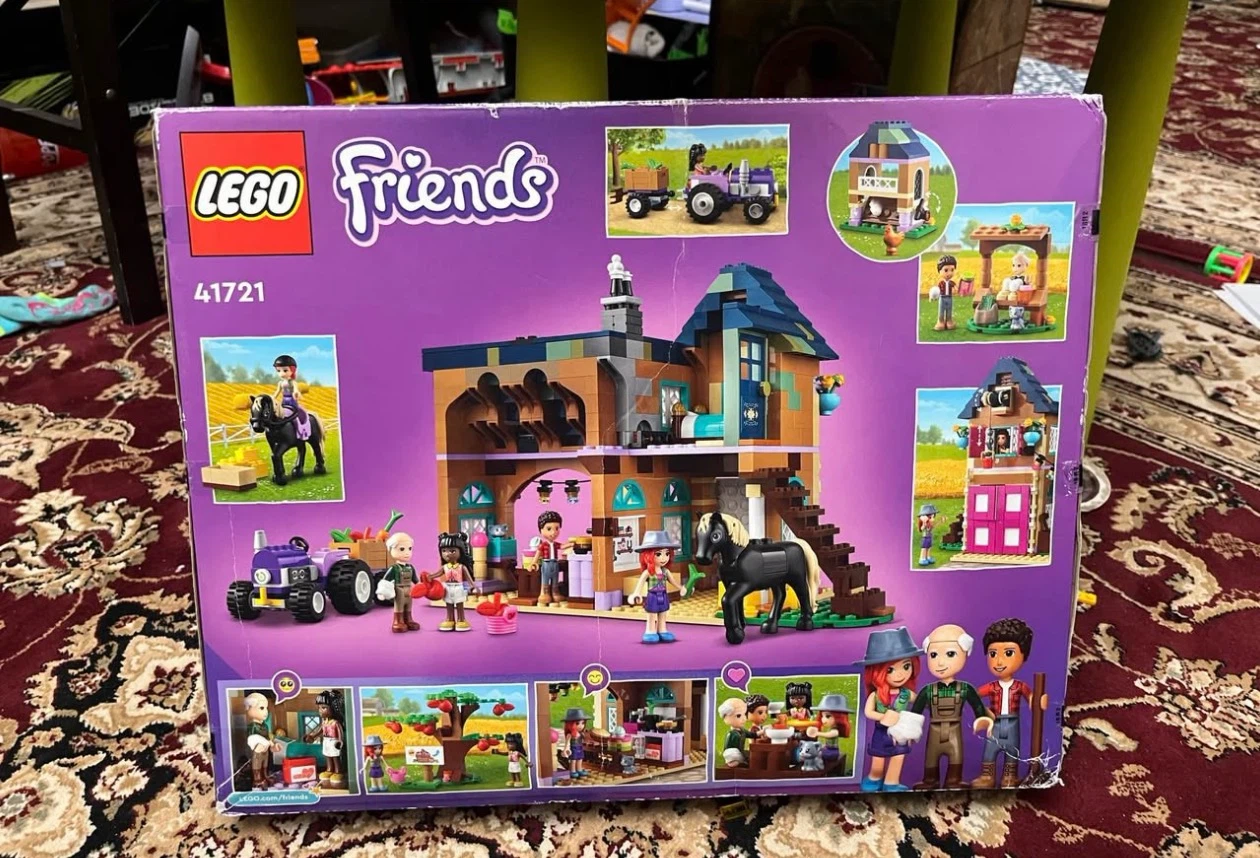 LEGO Friends 41721 Organic Farm Building Set - photo 4