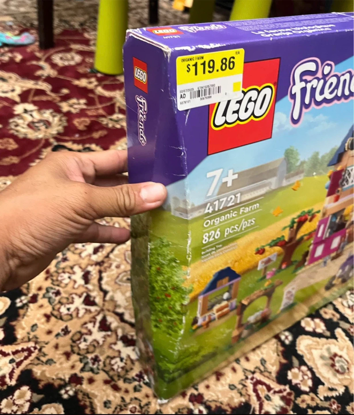 LEGO Friends 41721 Organic Farm Building Set - photo 5