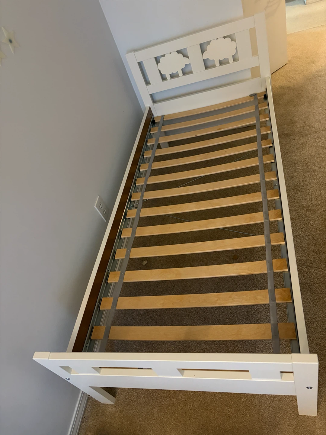 IKEA Kritter toddler bed