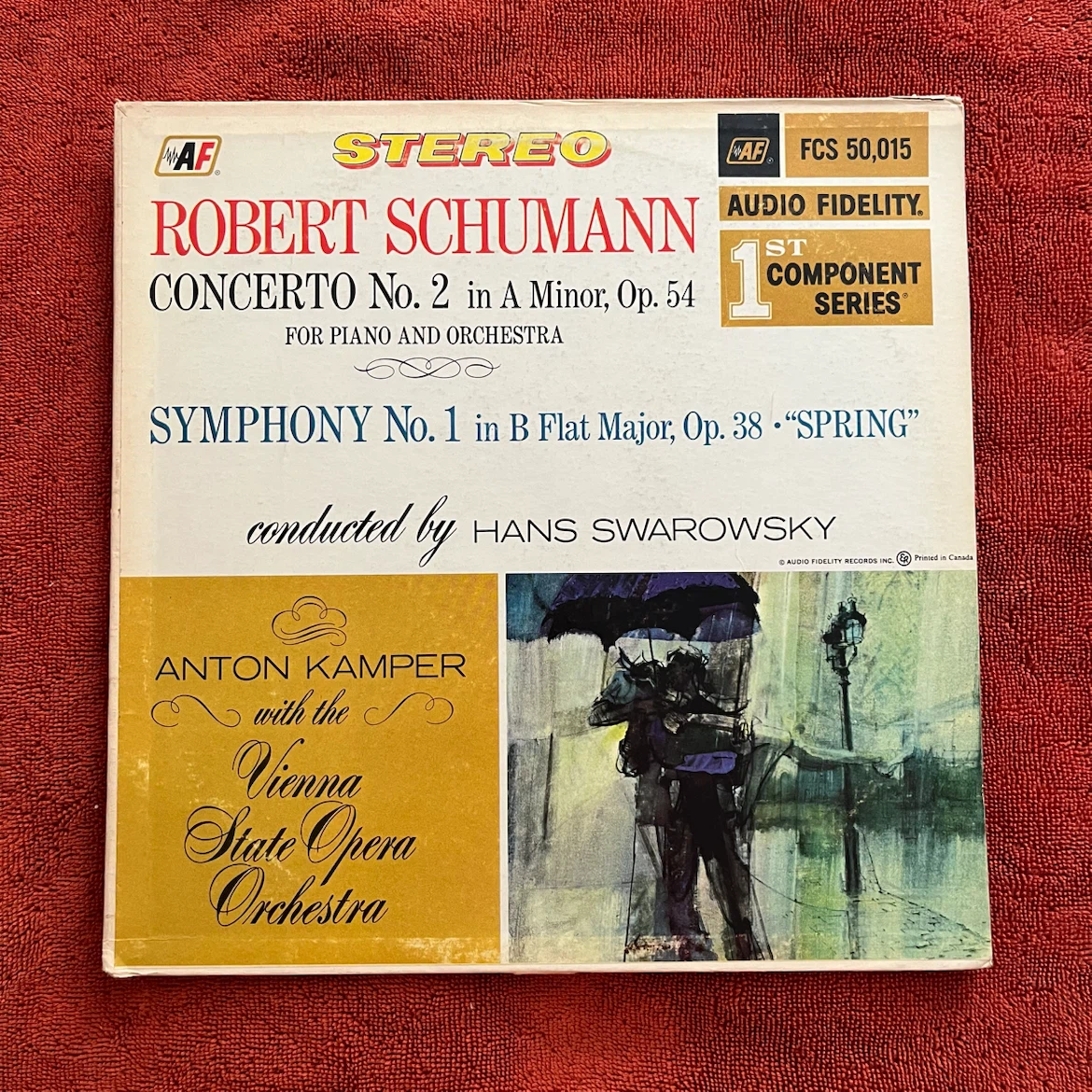 Robert Schumann's Concerto No. 2 in A Minor, Op. 54