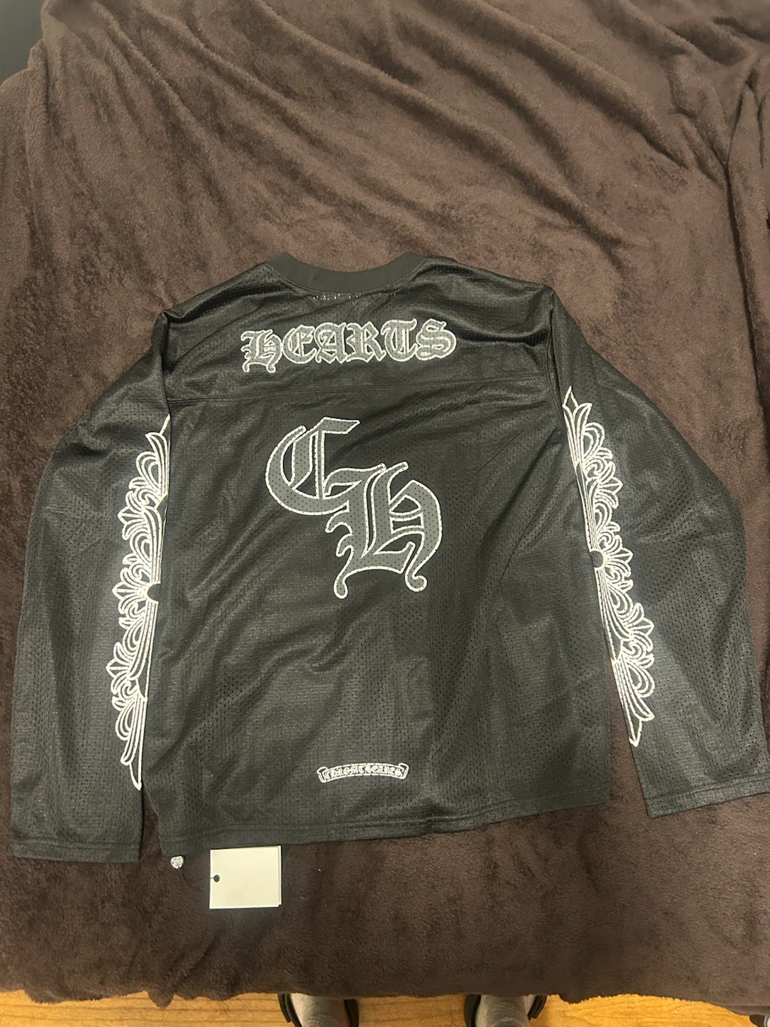 Chrome Hearts Black Long Sleeve Jersey - photo 2