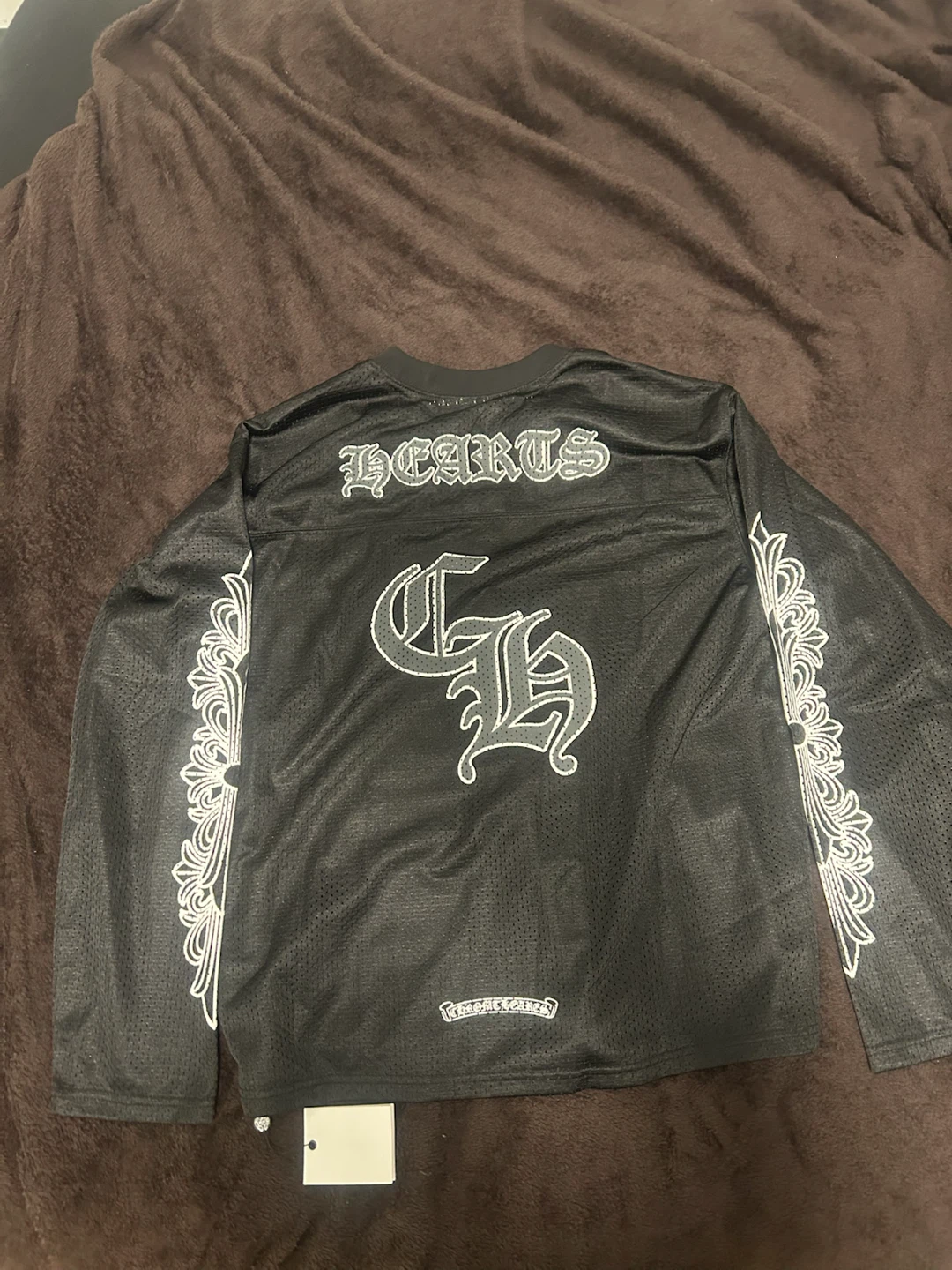 Chrome Hearts Black Long Sleeve Jersey - photo 3