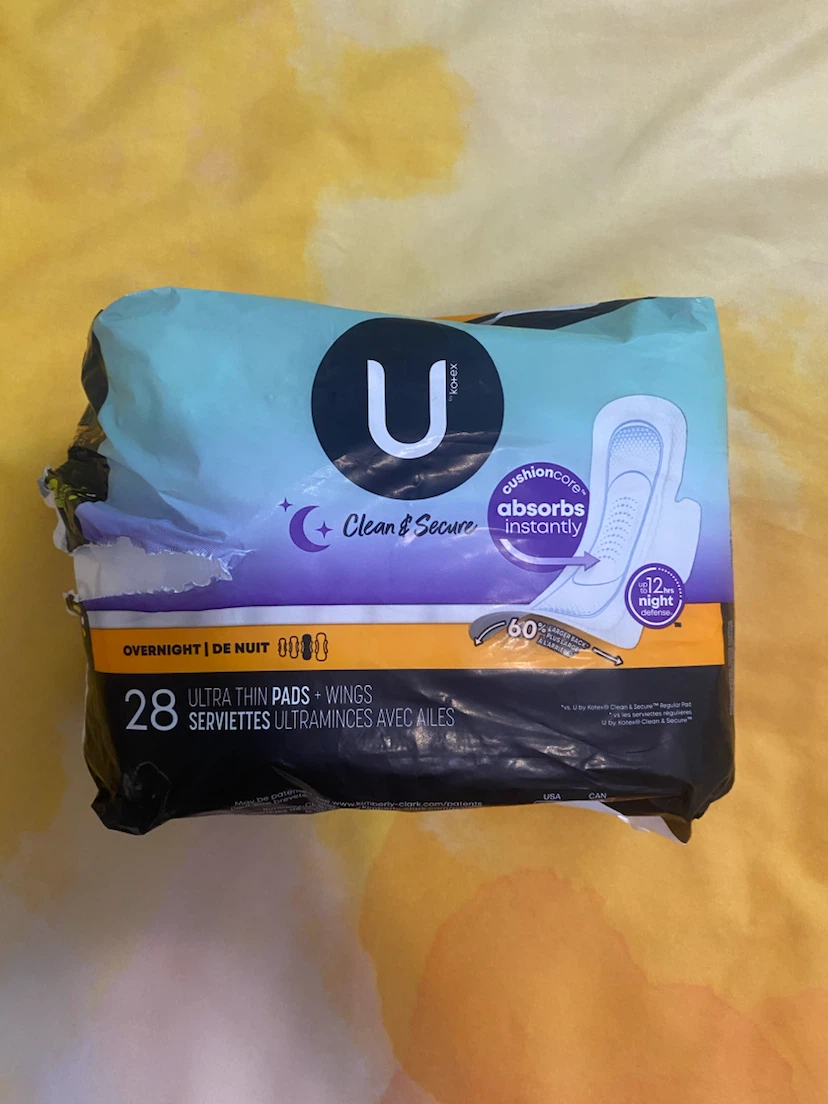 Overnight pads