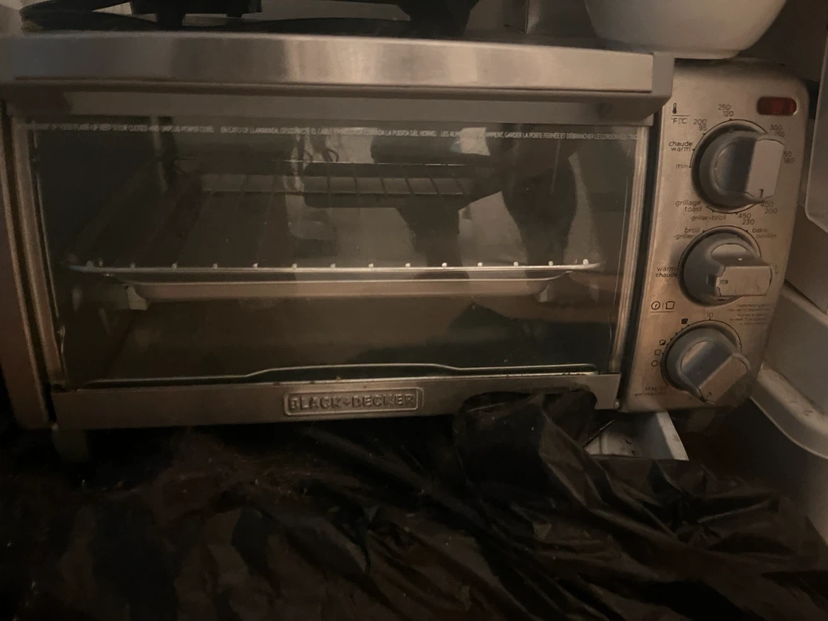 BLACK+DECKER Toaster Oven