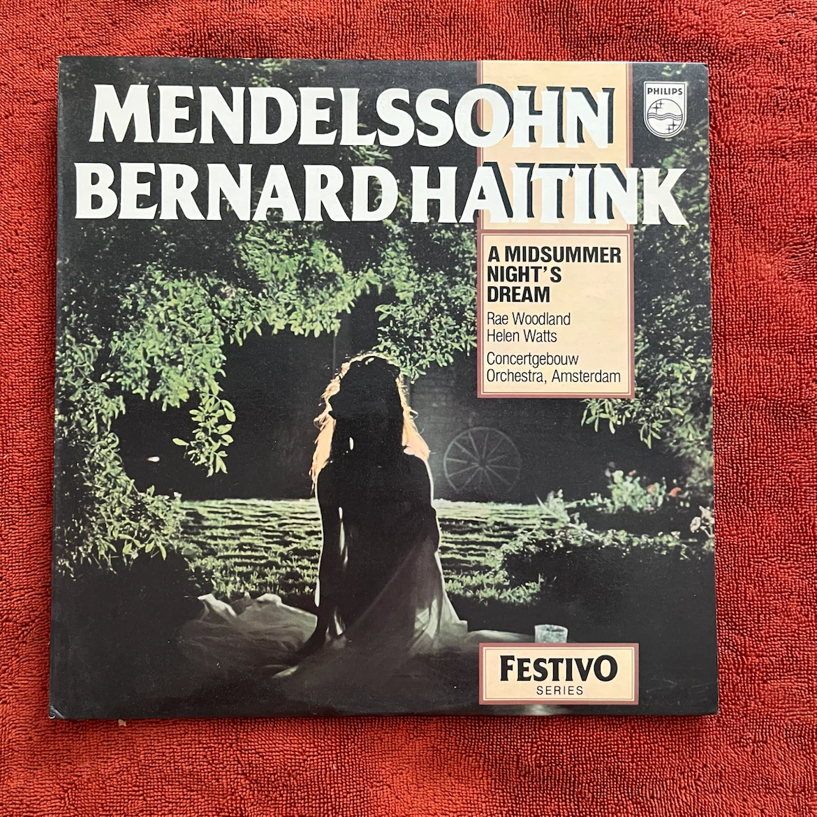 Mendelssohn A Midsummer Night's Dream Vinyl Record