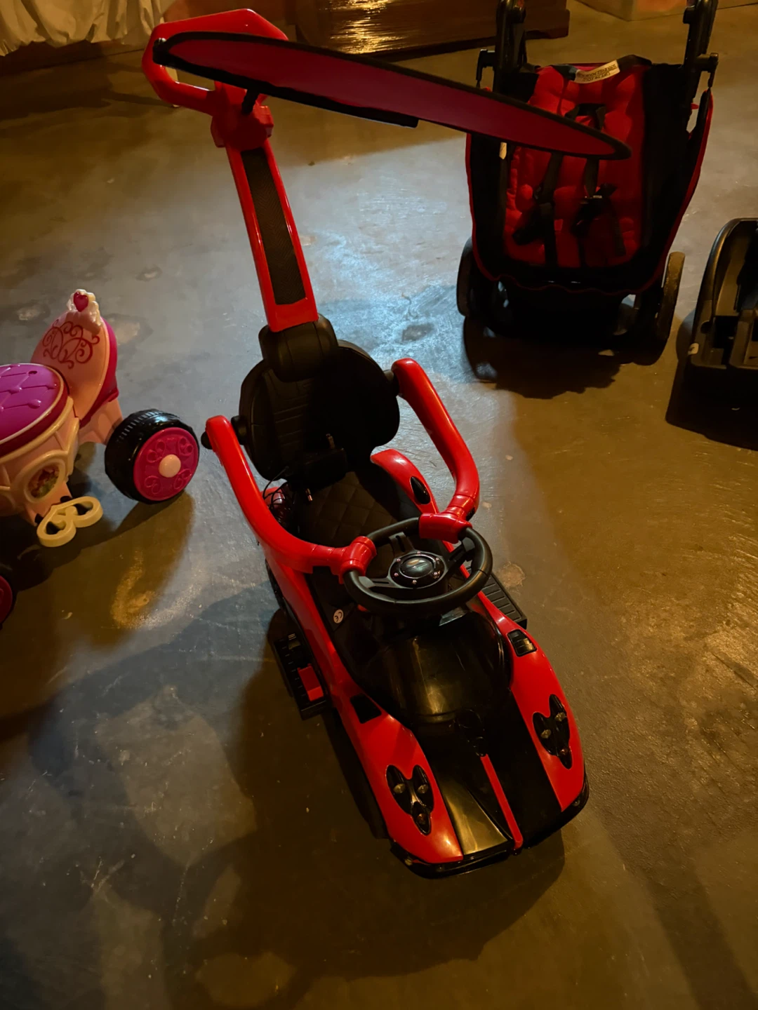 Ride-on Push Car with Handle