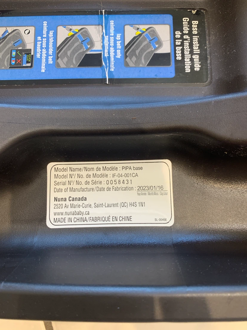 Nuna Pipa Infant Car Seat and Base- Expires 2029! - photo 5