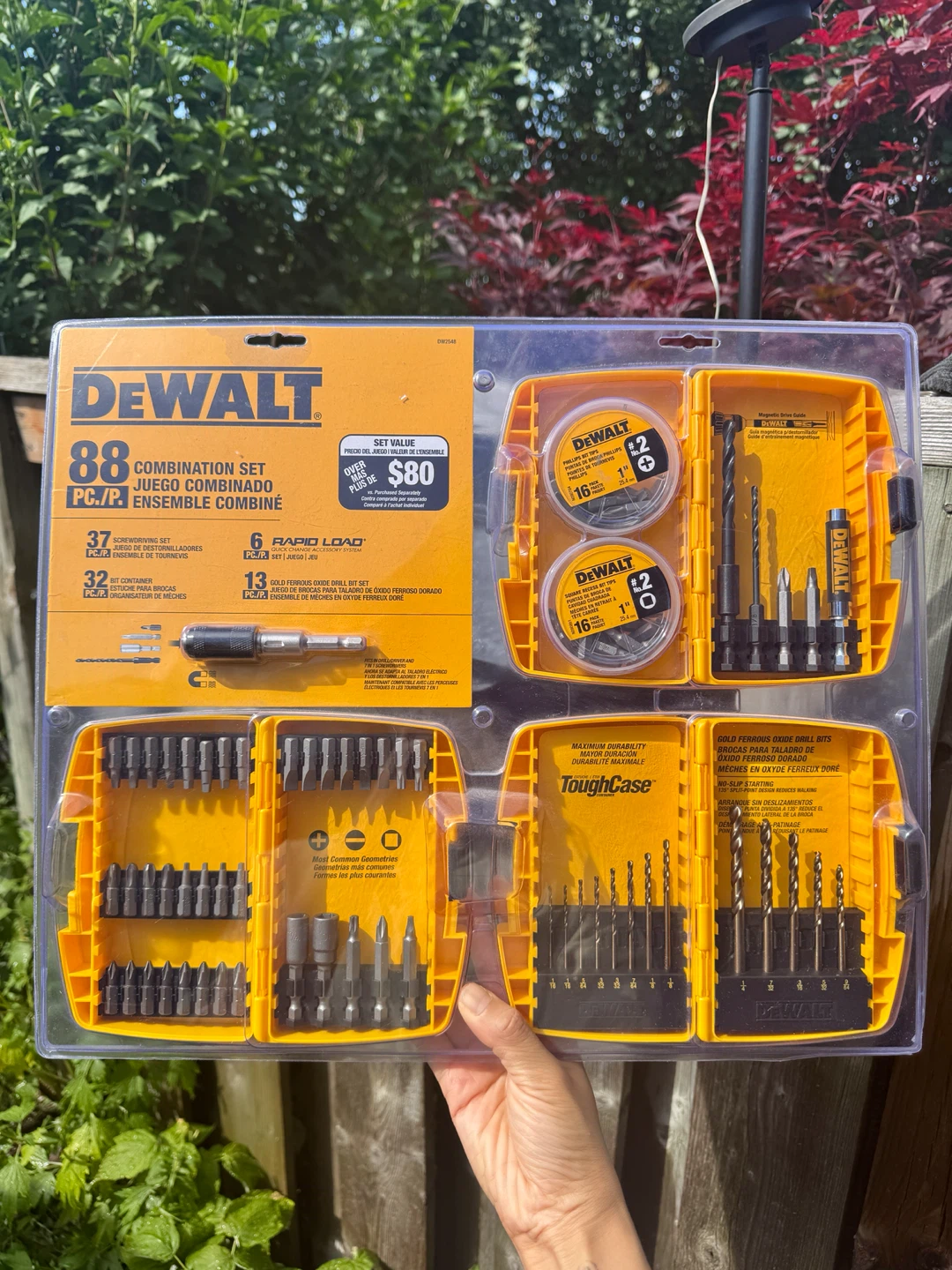 Brand New DeWalt 88 Pieces Combination Set