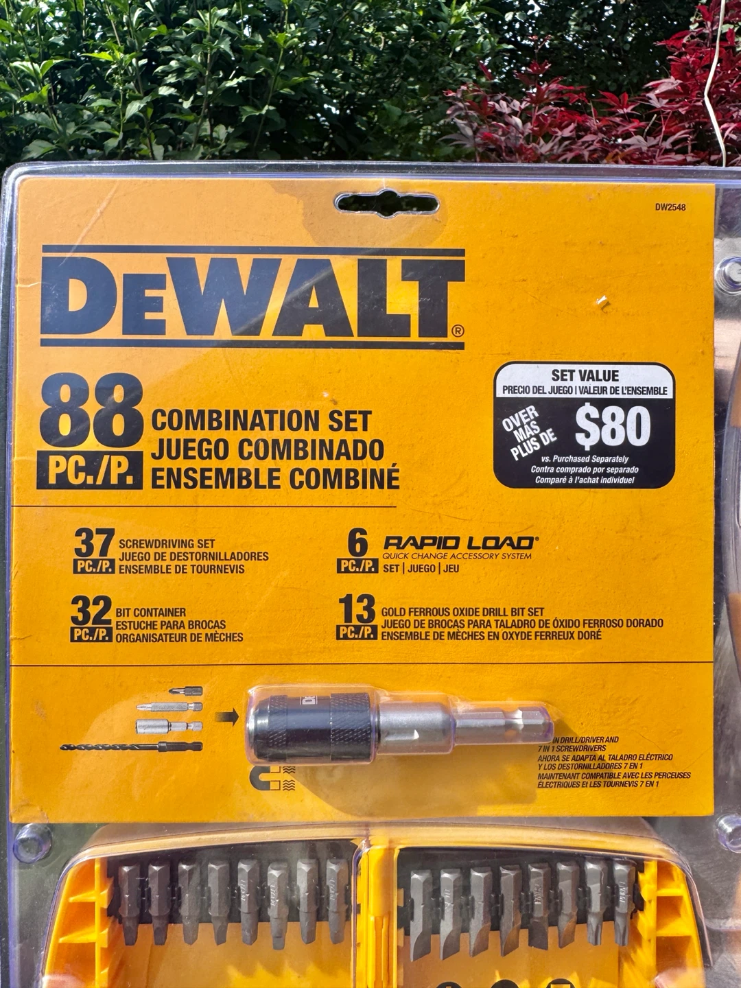 Brand New DeWalt 88 Pieces Combination Set - photo 2