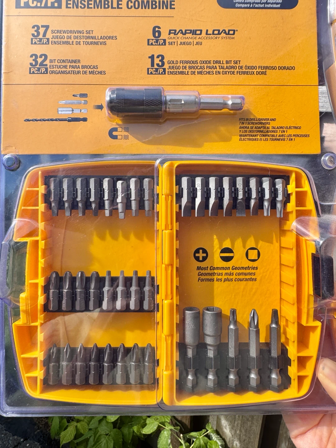 Brand New DeWalt 88 Pieces Combination Set - photo 3