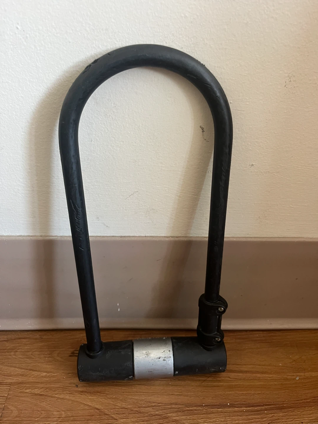 Black U-Lock Bike Lock