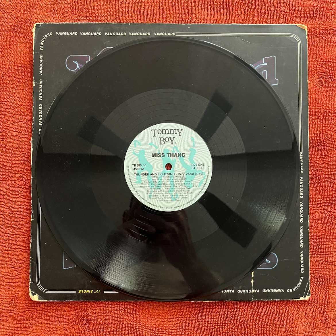 Miss Thang - Thunder and Lightning 12" Single - photo 2