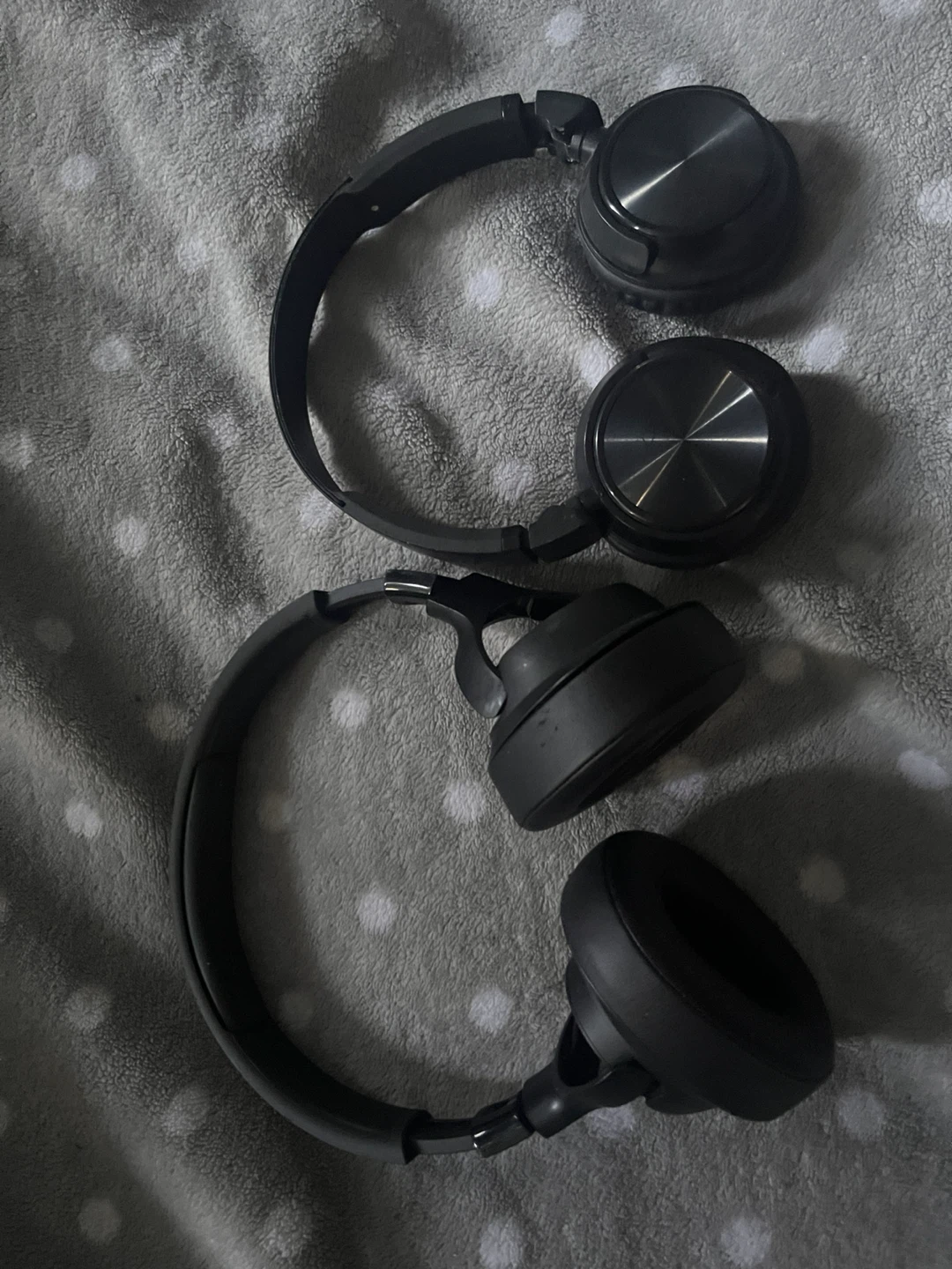 Black Over-Ear Headphones