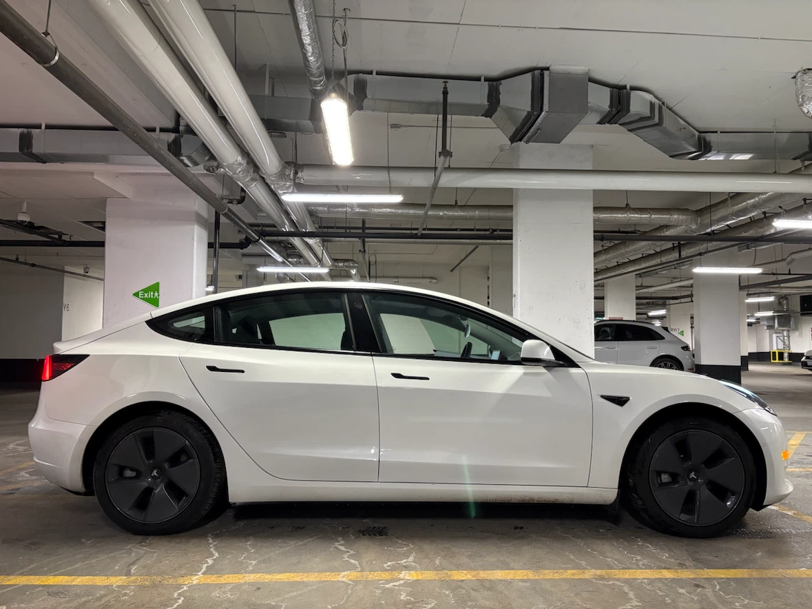 Winter tire for Tesla model 3 2022 - 1 Season(Good thread) - photo 5