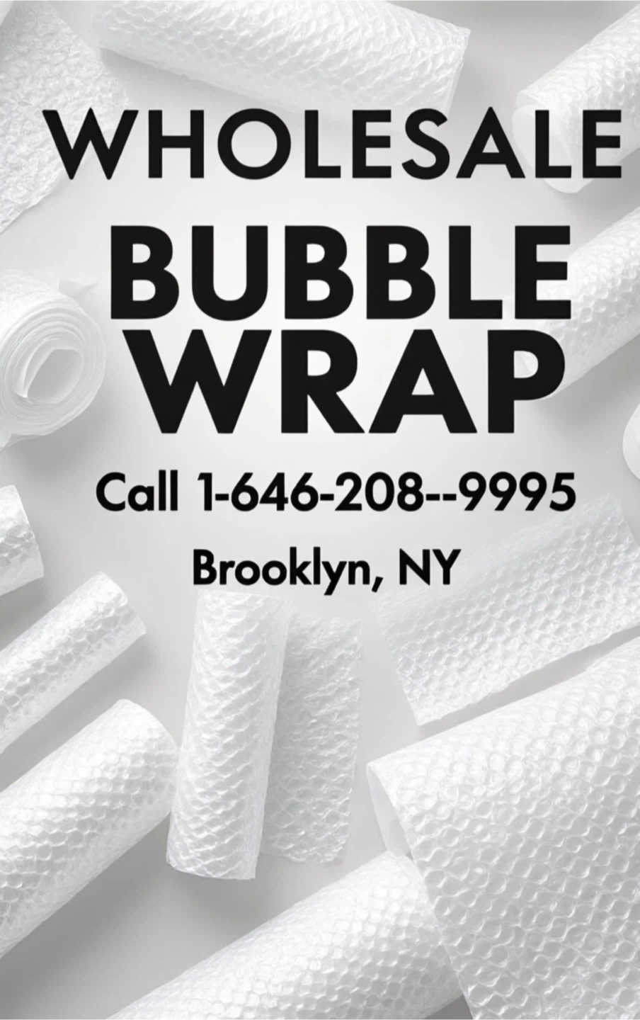 Bubble rolls wrap shipping supplies wholesale to the public - photo 2