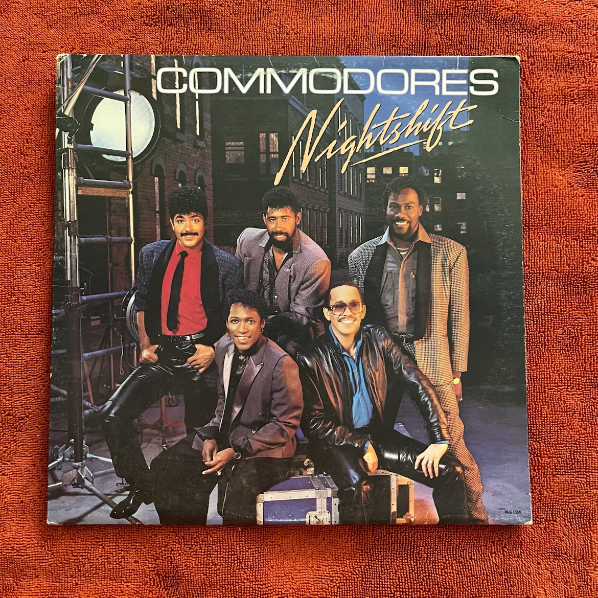 Commodores Nightshift Vinyl Record