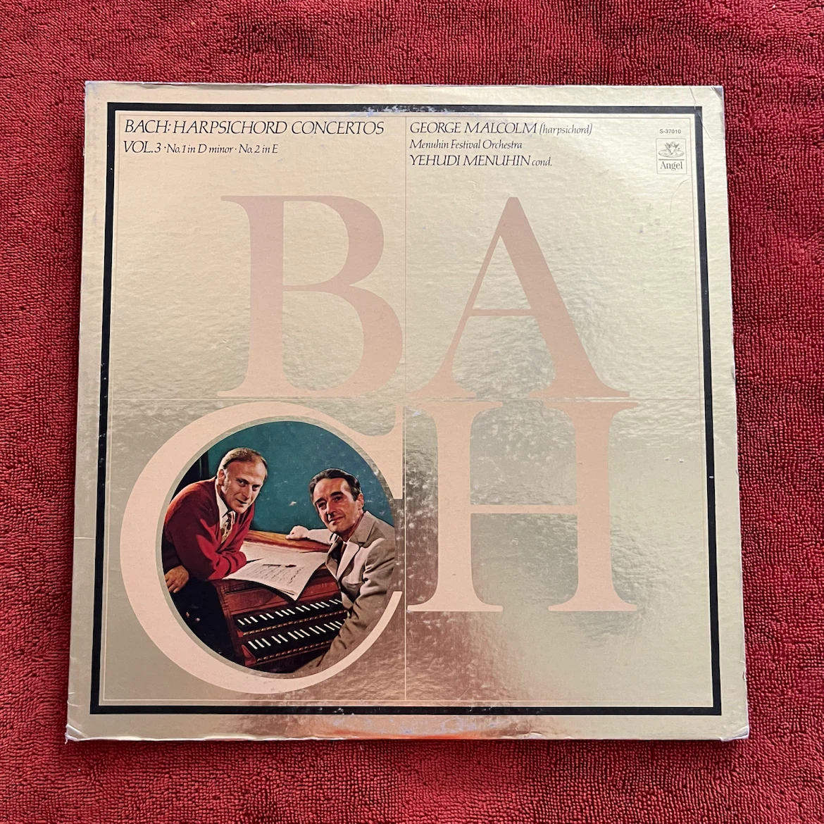 Bach's Harpsichord Concertos, Vol. 3