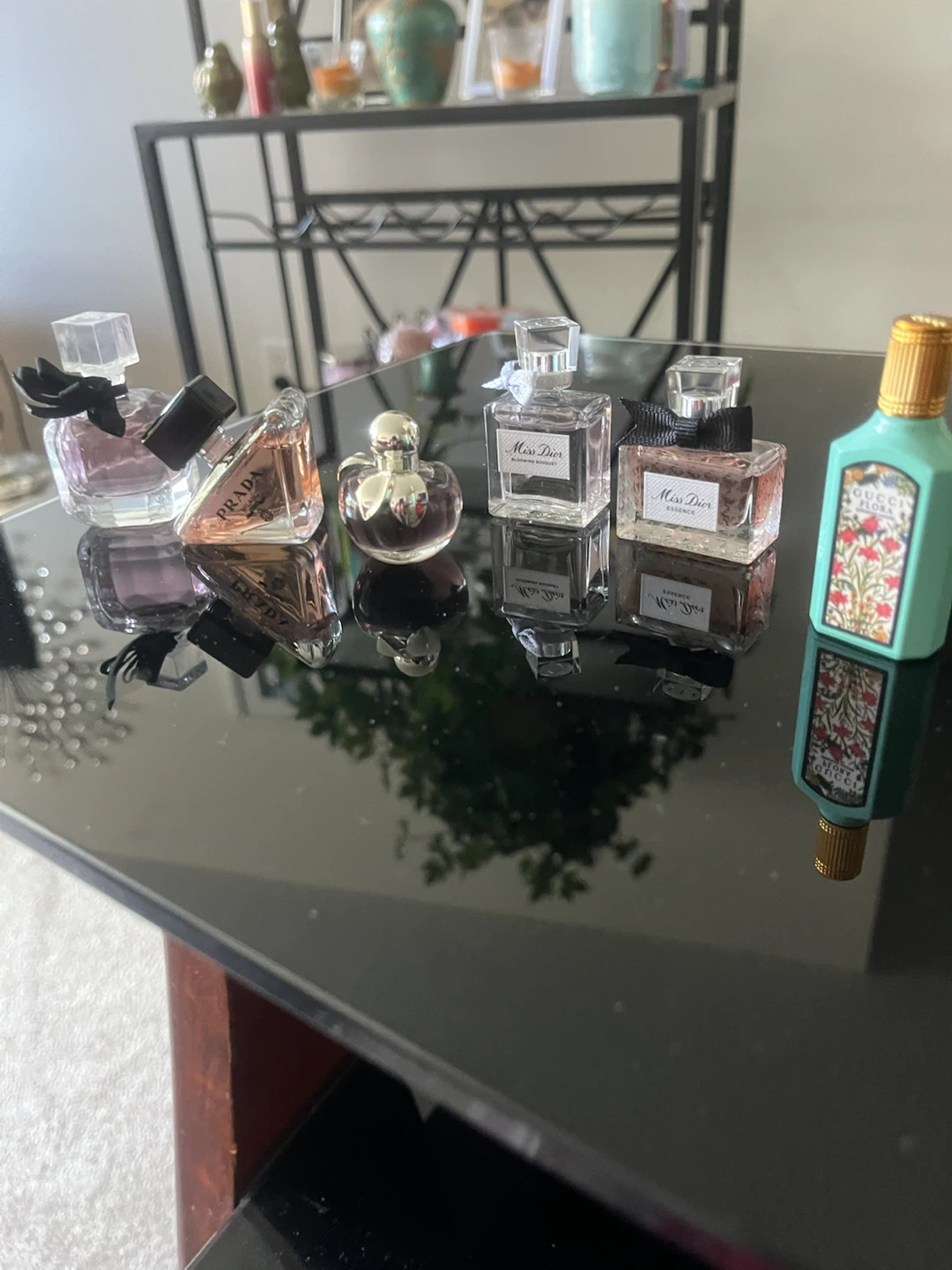 Miniature Perfume Collection - Dior, Prada, Nina Ricci