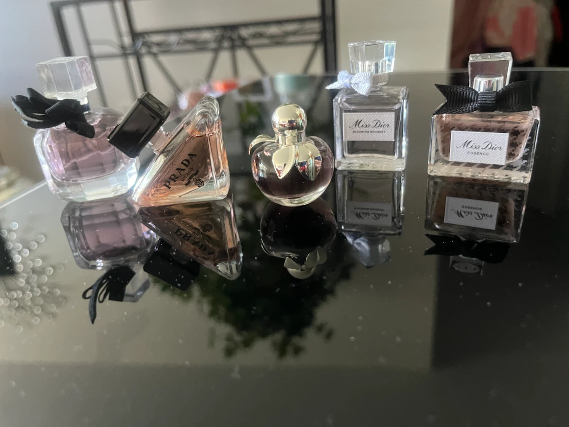 Miniature Perfume Collection - Dior, Prada, Nina Ricci - photo 2