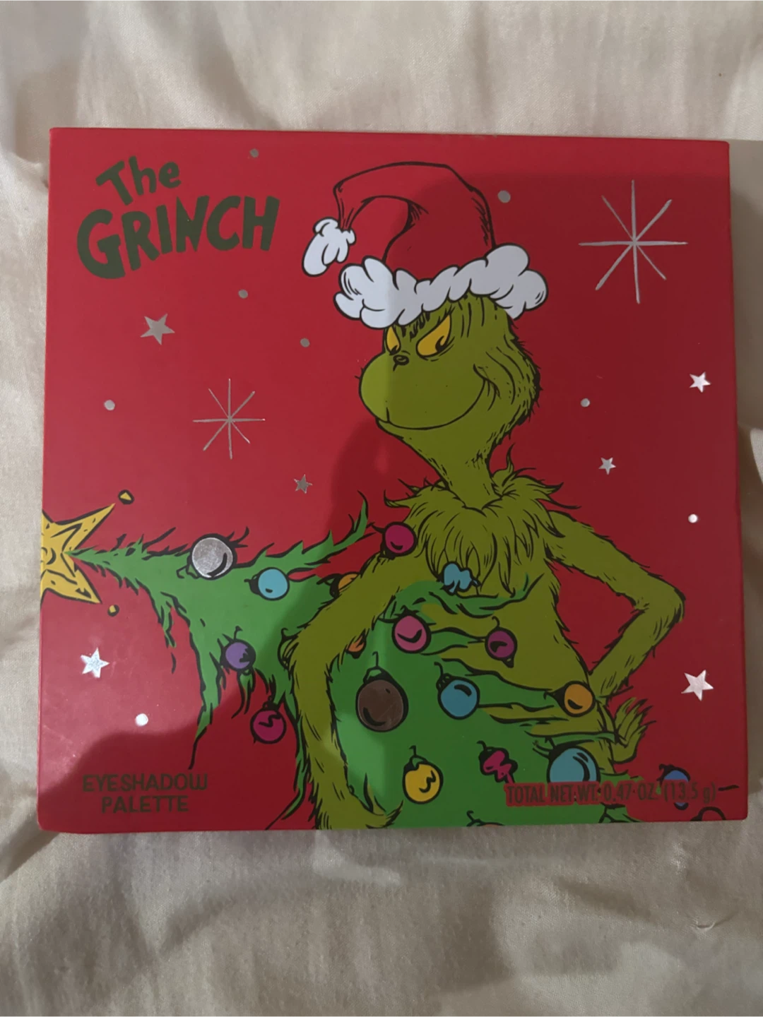 The Grinch Eyeshadow Palette - photo 2
