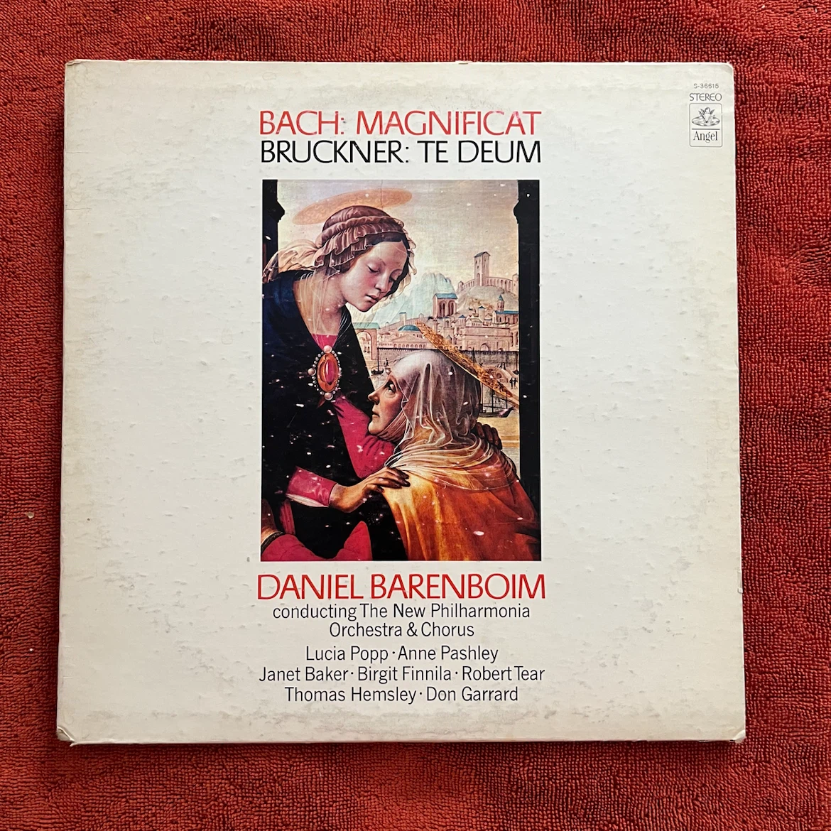 Bach: Magnificat / Bruckner: Te Deum Vinyl Record