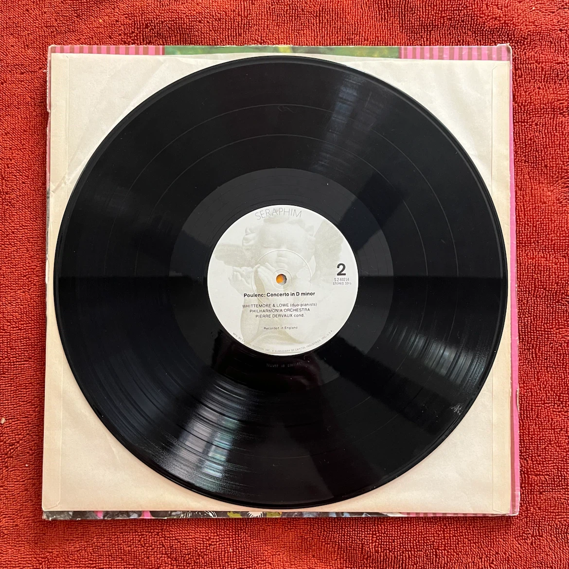 Seraphim Records LP: Saint-Saëns The Carnival of the Animals - photo 2