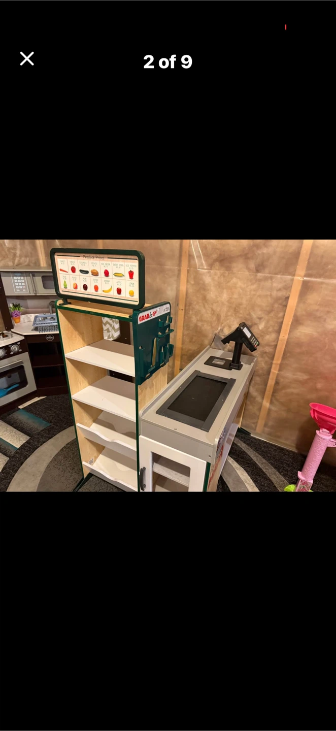 Little Tikes Shopping Cart & Play Kitchen Set - photo 2
