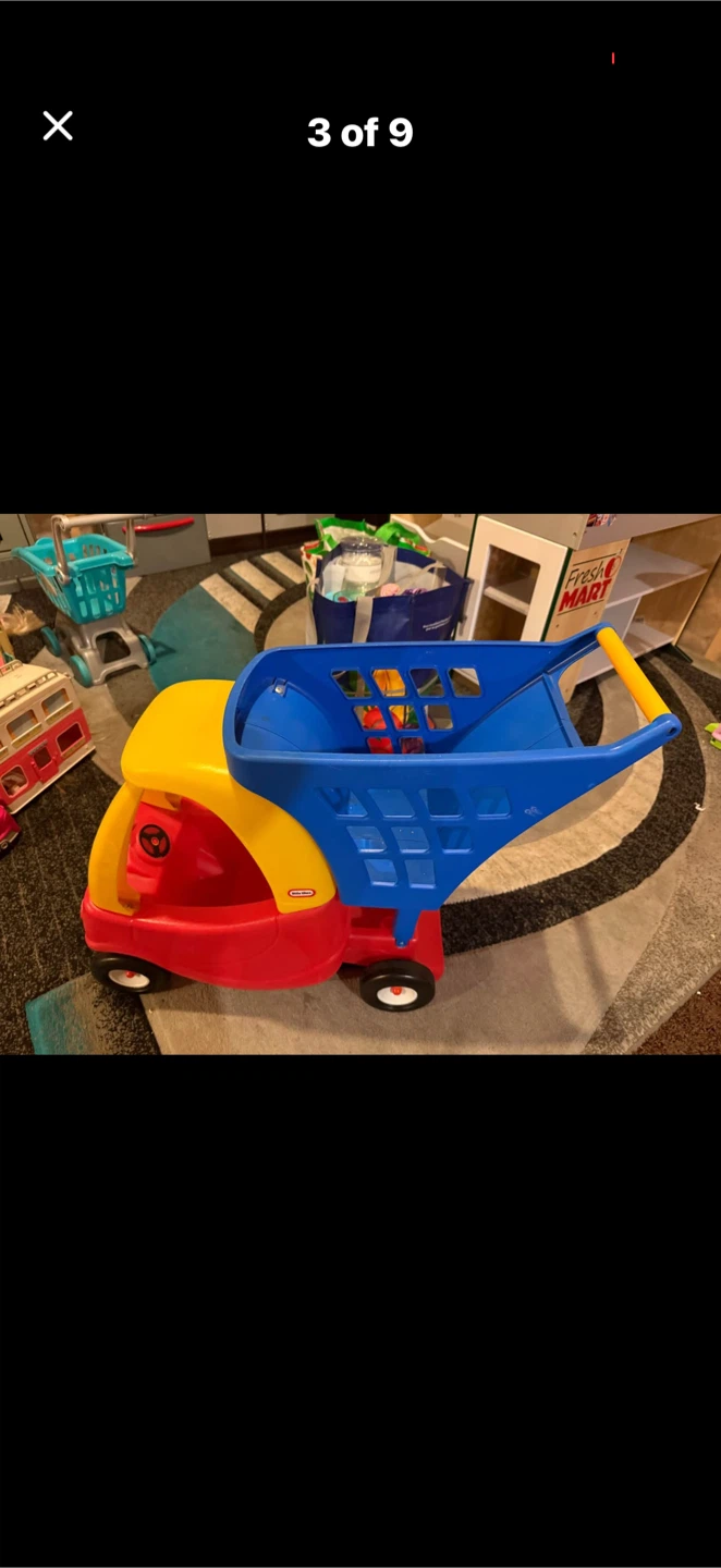 Little Tikes Shopping Cart & Play Kitchen Set - photo 3