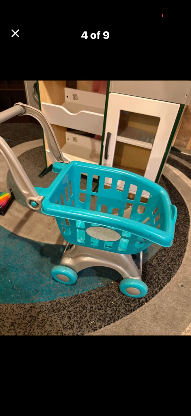 Little Tikes Shopping Cart & Play Kitchen Set - photo 4