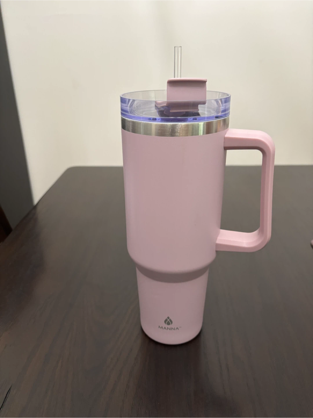 Manna Tumbler with Handle and Straw