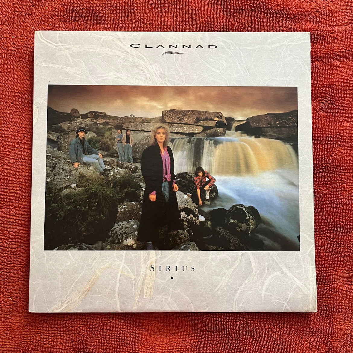 Clannad Sirius Vinyl Record