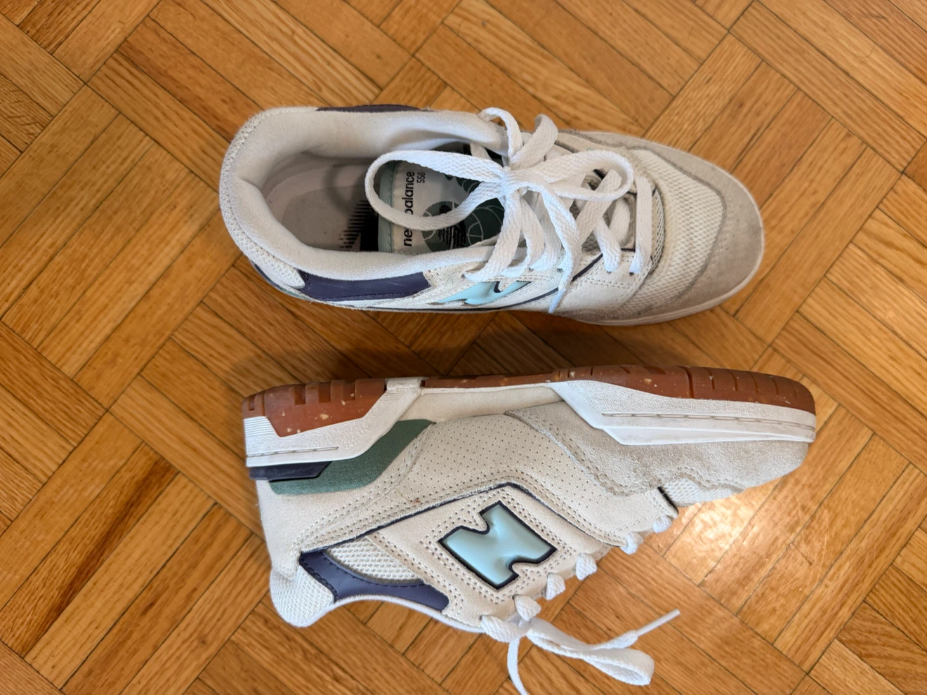New Balance 550 Sneakers