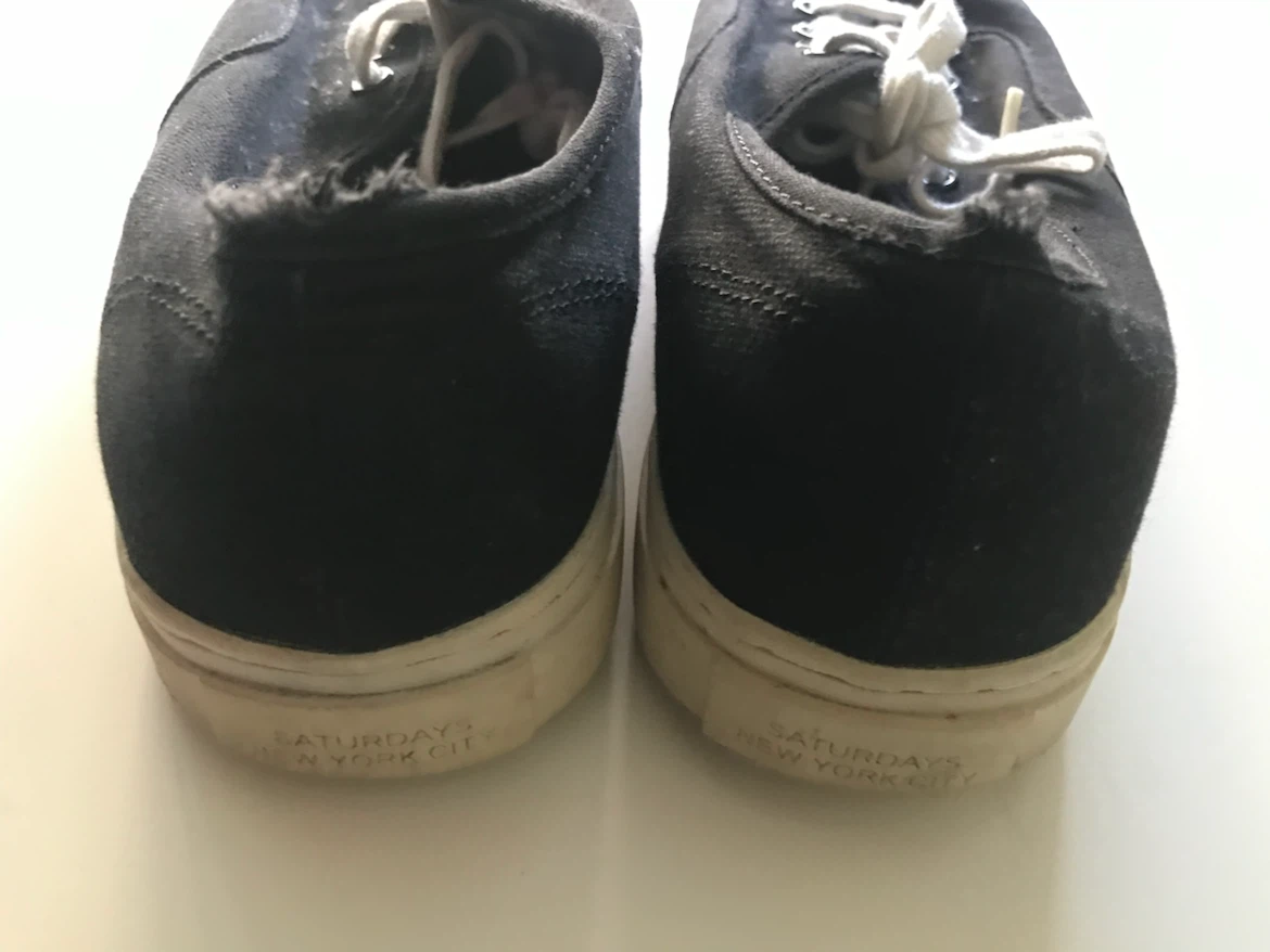 Saturdays NYC Jay Sneakers - size 11 - photo 3