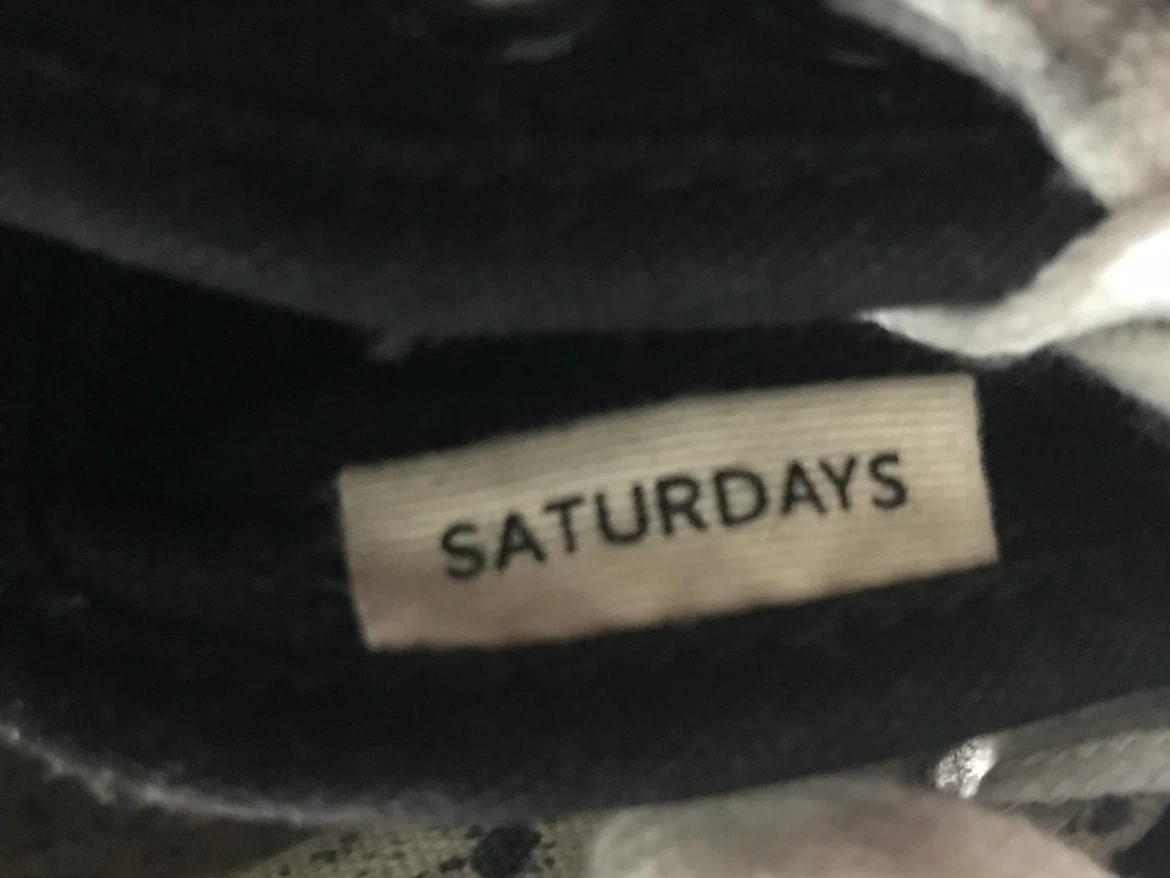 Saturdays NYC Jay Sneakers - size 11 - photo 4
