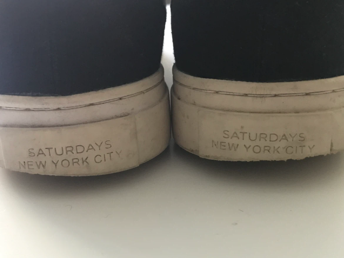 Saturdays NYC Jay Sneakers - size 11 - photo 5
