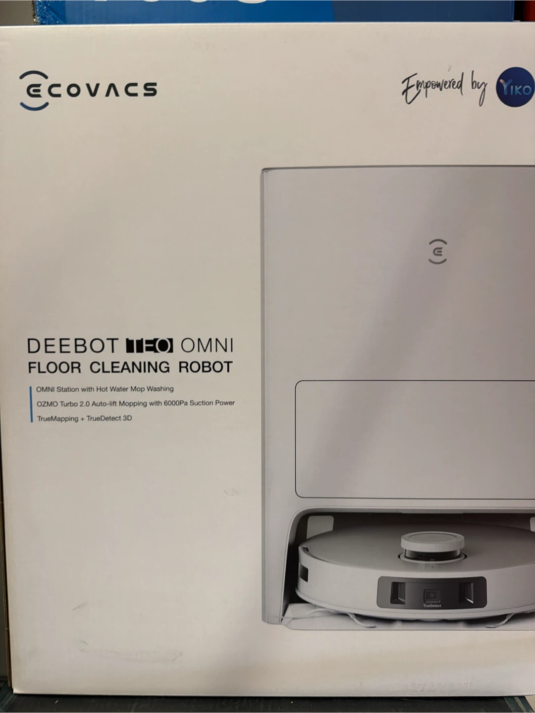 ECOVACS DEEBOT T10 OMNI Floor Cleaning Robot