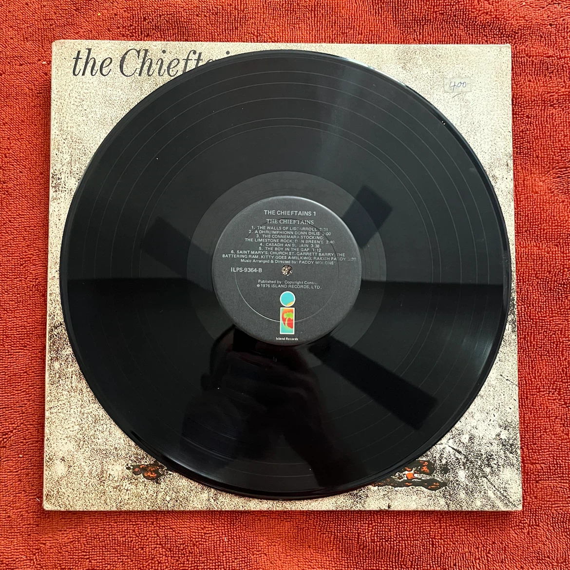 The Chieftains Vinyl Record - photo 2