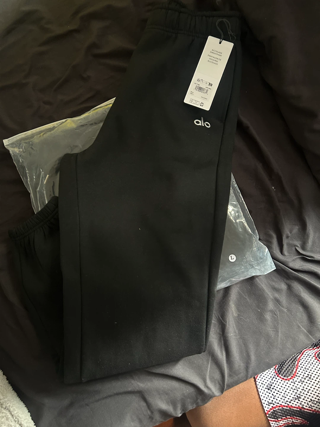 Alo Accolade Sweatpant Black Size L