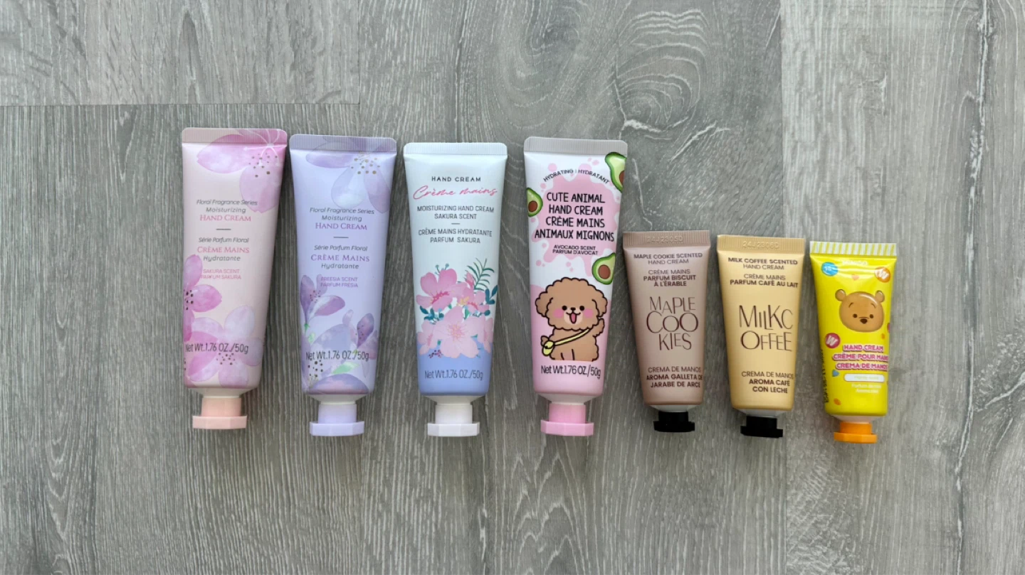 Set of 7 Hand Creams
