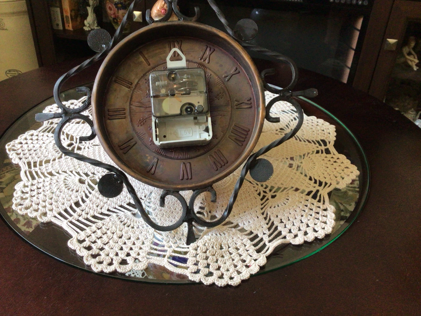 Vintage Decorative Wall Clock - photo 2