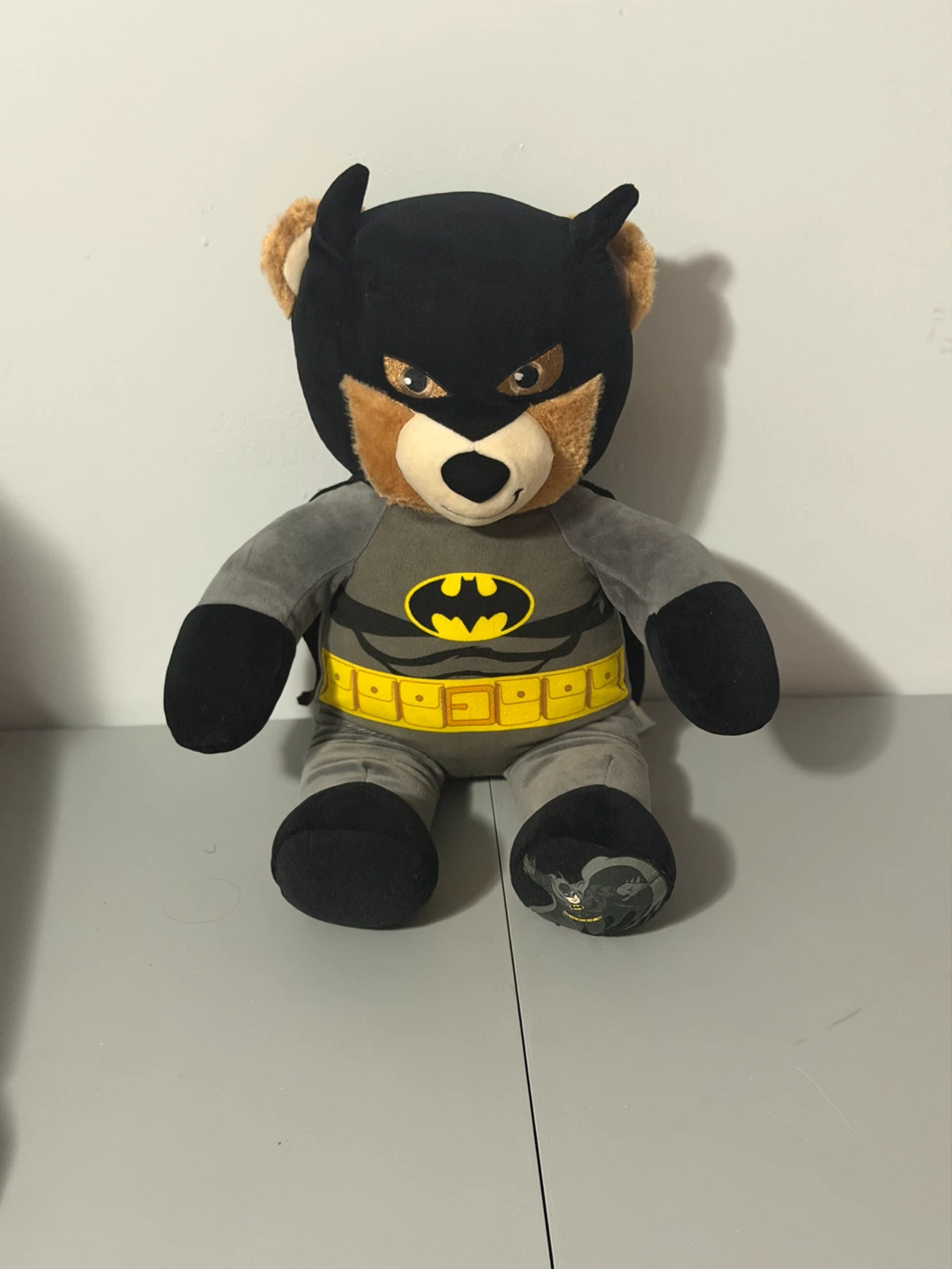 Build-A-Bear Batman Teddy Bear DC Comics