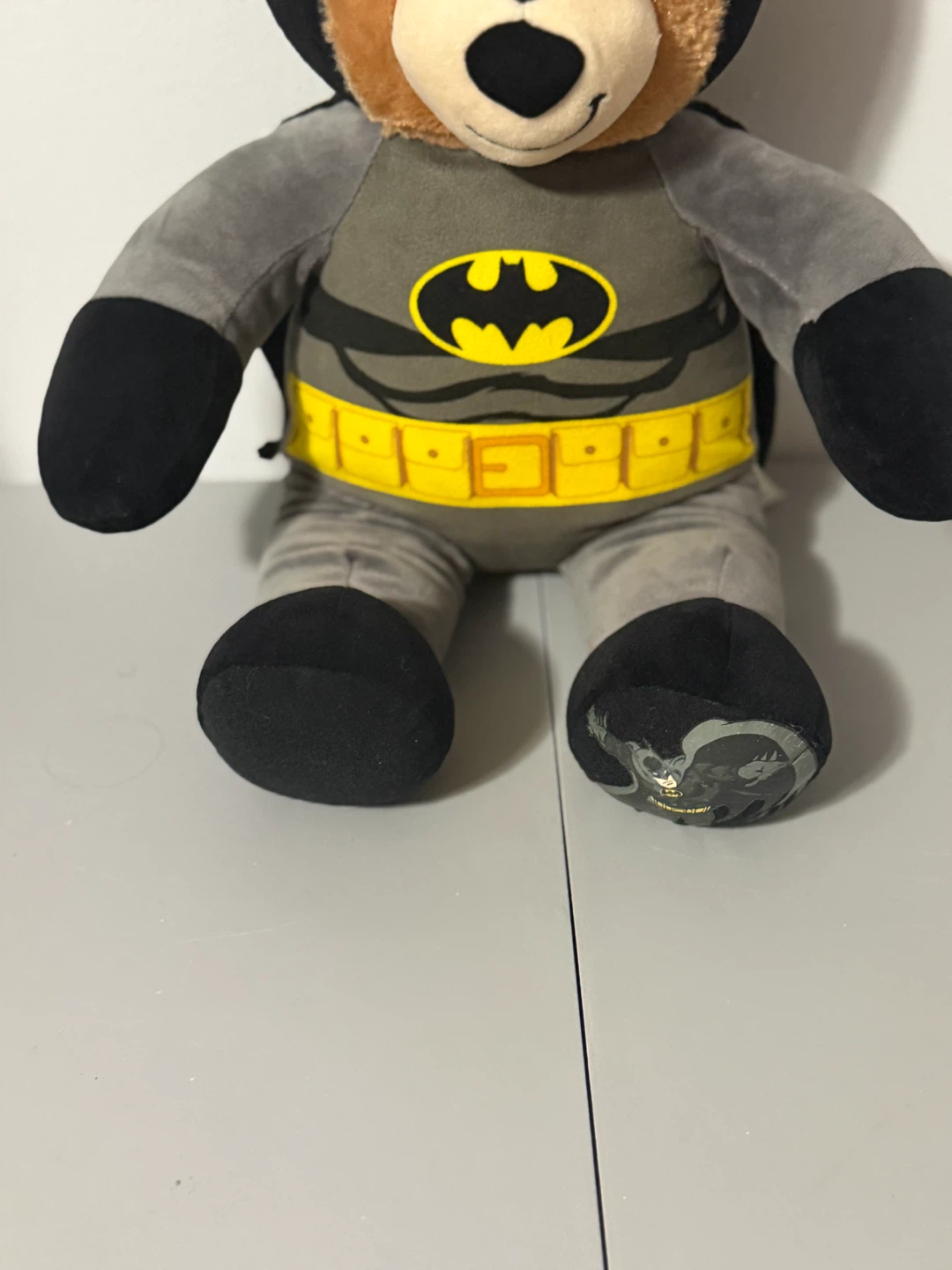 Build-A-Bear Batman Teddy Bear DC Comics - photo 2
