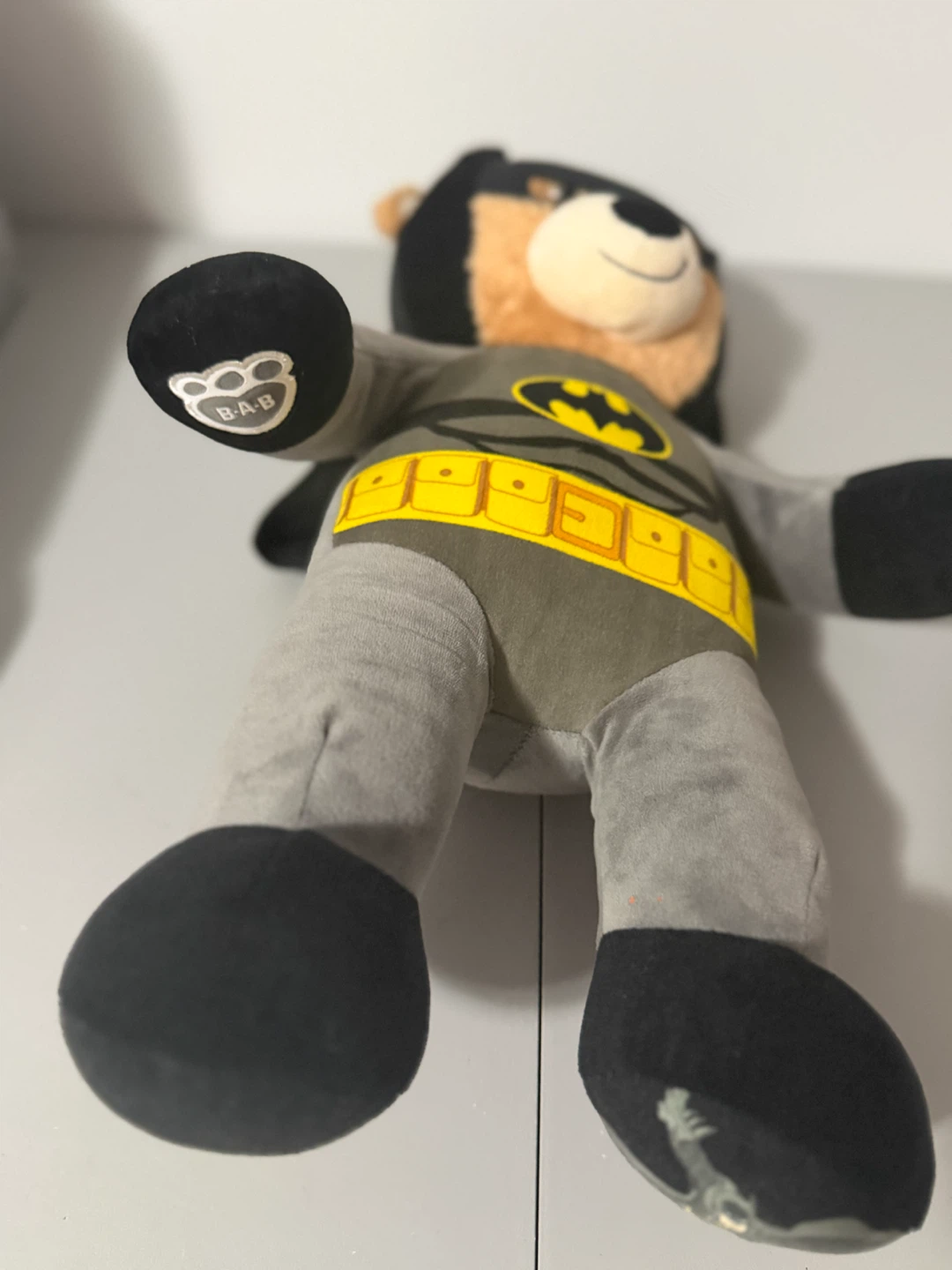 Build-A-Bear Batman Teddy Bear DC Comics - photo 5