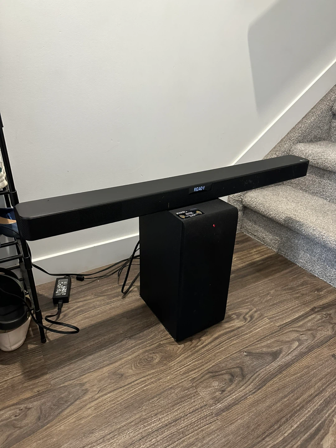 LG Sound Bar with Wireless Subwoofer (HW-T40M/ZC) – Great Sound!